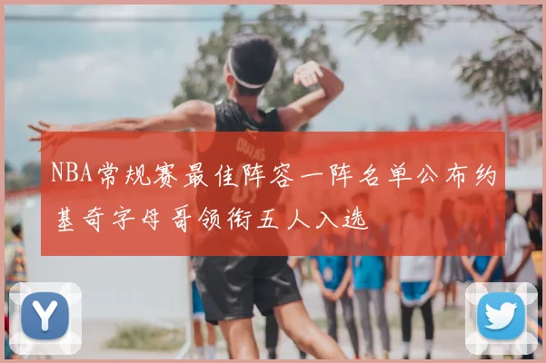 NBA常规赛最佳阵容一阵名单公布约基奇字母哥领衔五人入选
