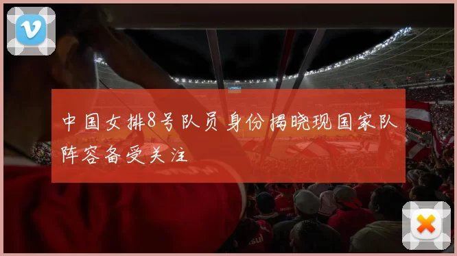中国女排8号队员身份揭晓现国家队阵容备受关注