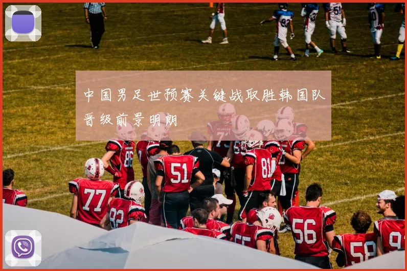 中国男足世预赛关键战取胜韩国队晋级前景明朗