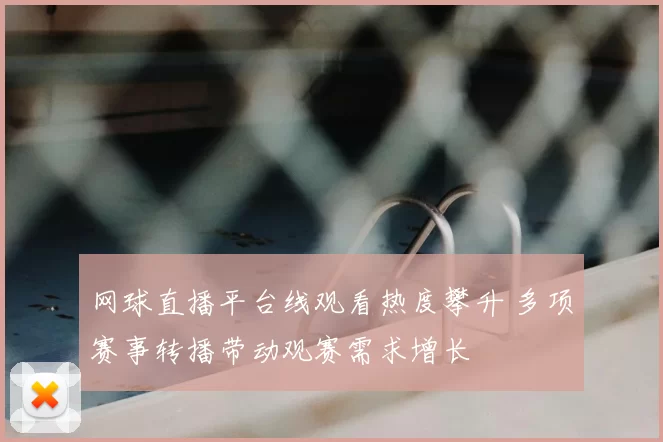网球直播平台线观看热度攀升 多项赛事转播带动观赛需求增长
