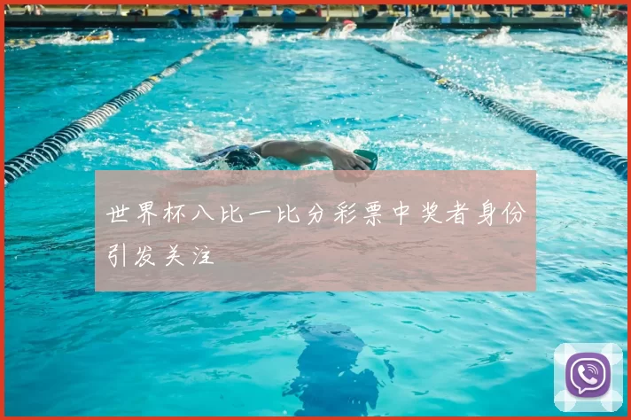 世界杯八比一比分彩票中奖者身份引发关注