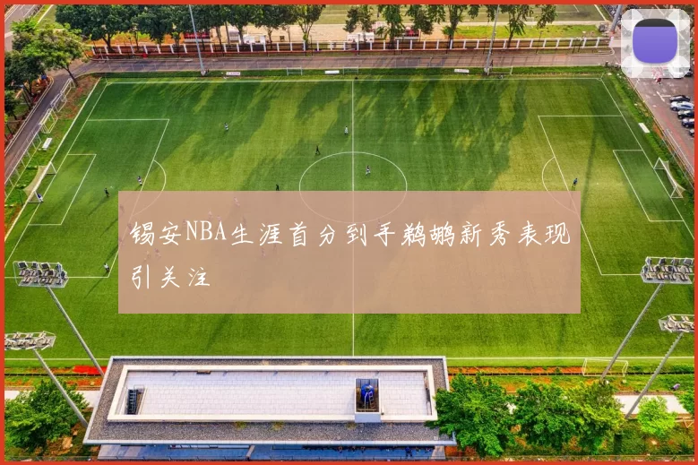 锡安NBA生涯首分到手鹈鹕新秀表现引关注